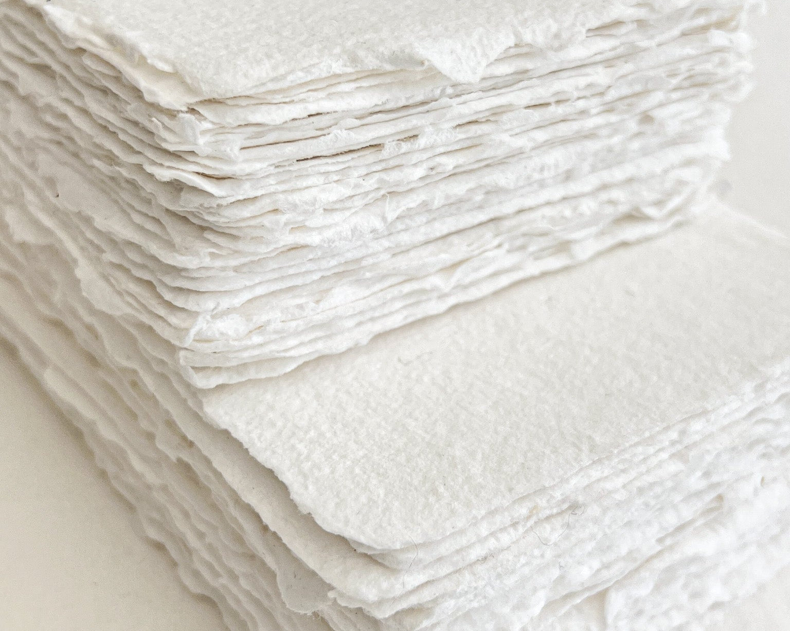 Handmade Paper White