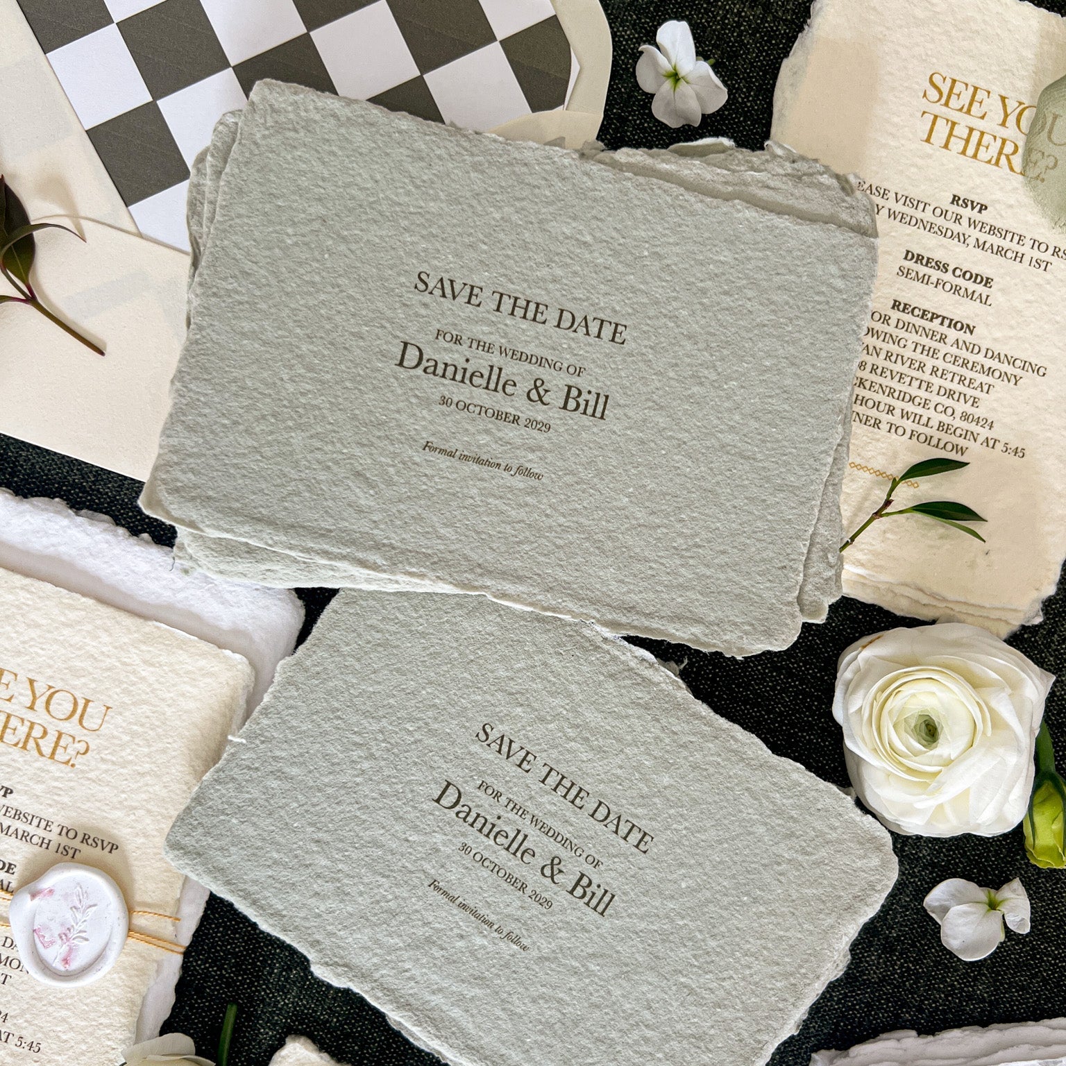 Save the Date Cards