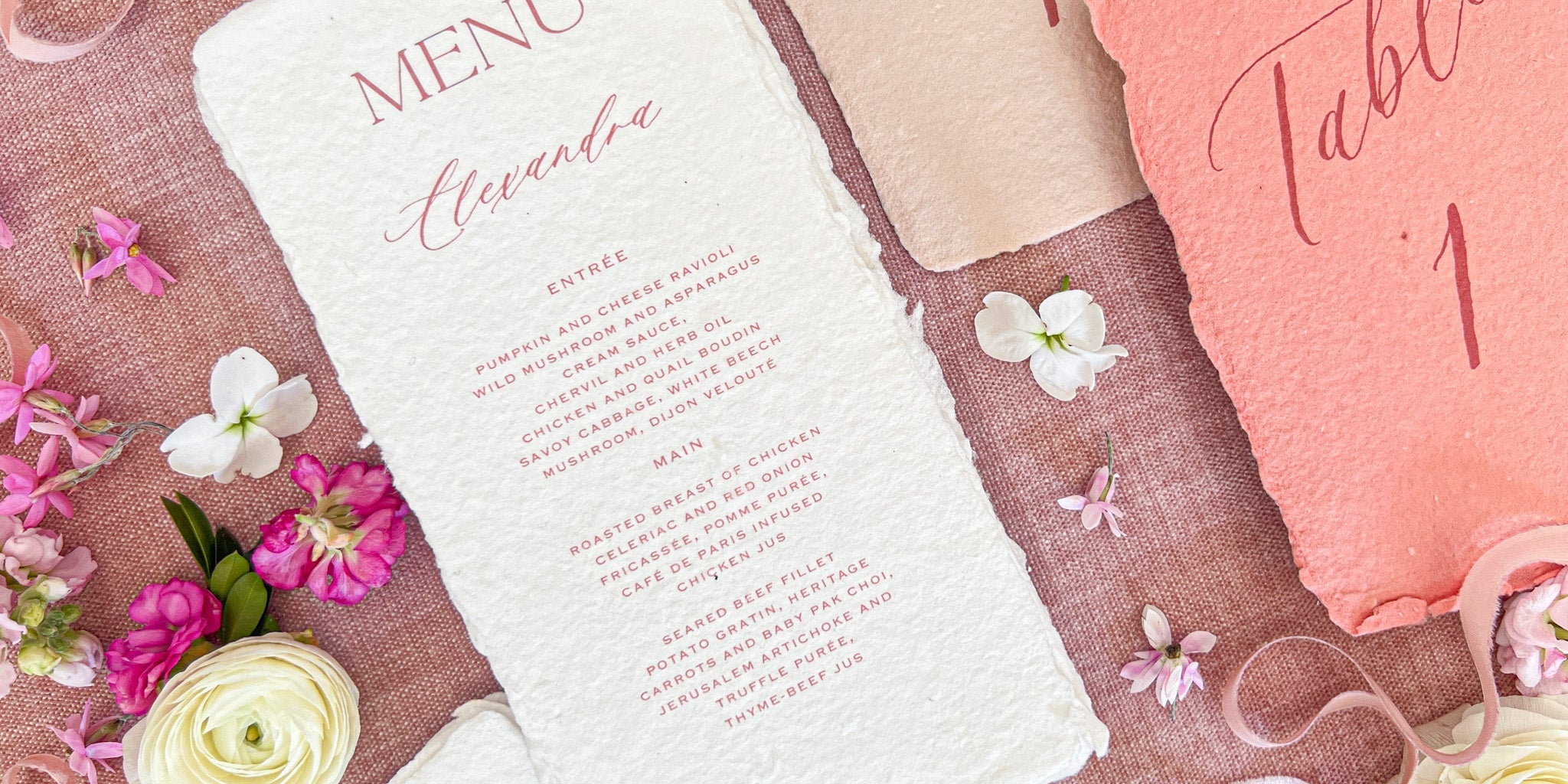 Menus