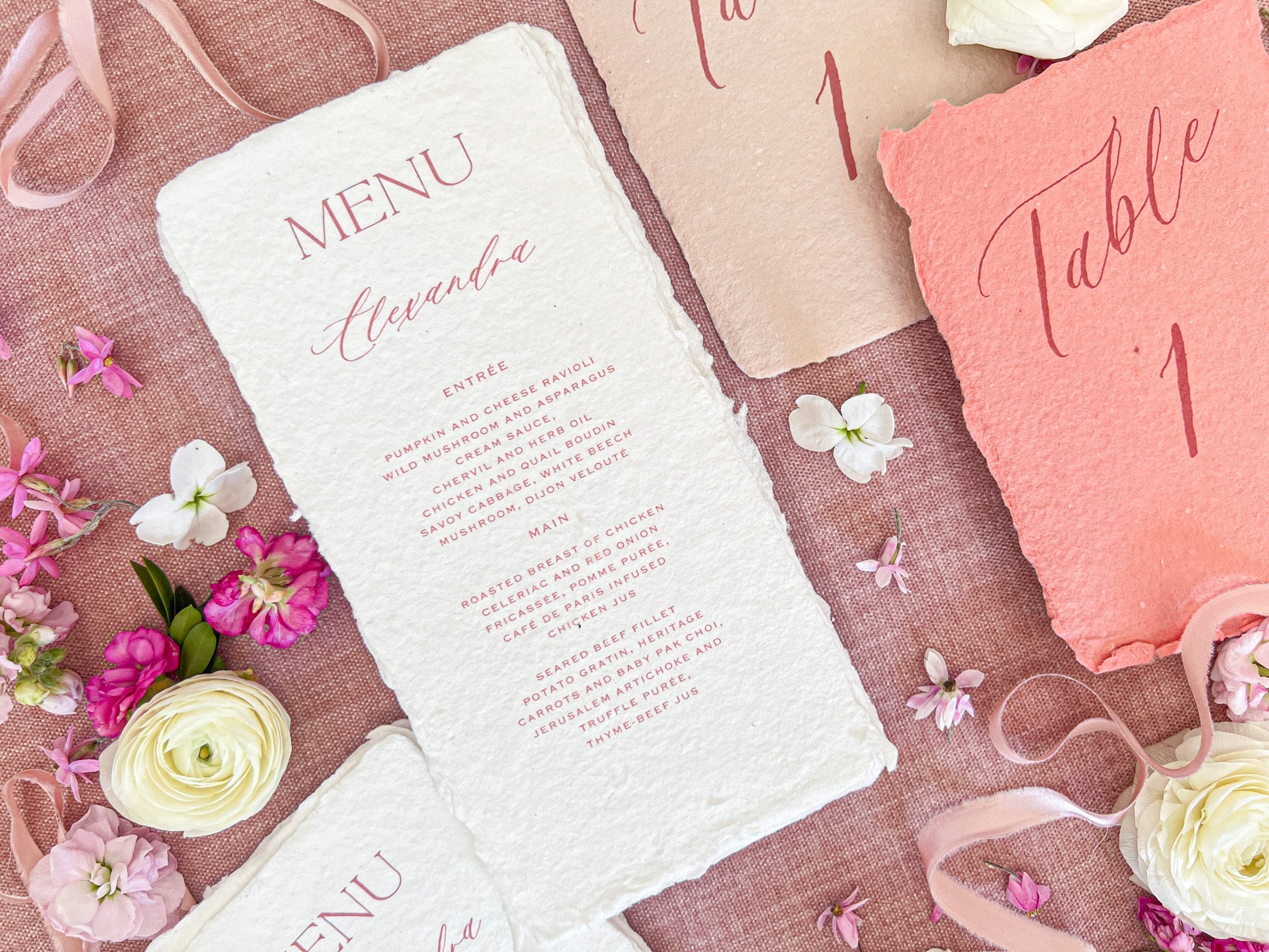 Menus