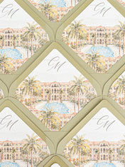 Envelope Liners • Custom Venue Illustration Hand Drawn Watercolour