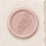 Soft Pink Wax Seals Custom Monogram