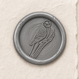 Silver Wax Seals Custom Monogram
