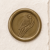 Olive Gold Wax Seals Custom Monogram