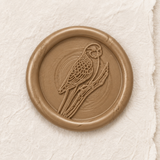 Muted Gold Wax Seals Custom Monogram