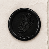 Black Wax Seals Custom Monogram