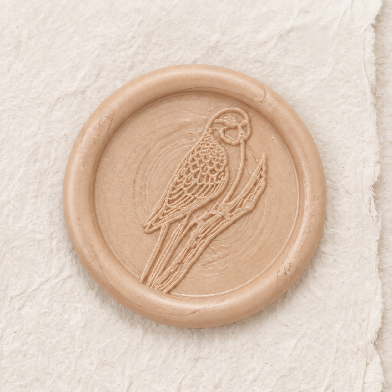 Blush Wax Seals Custom Monogram