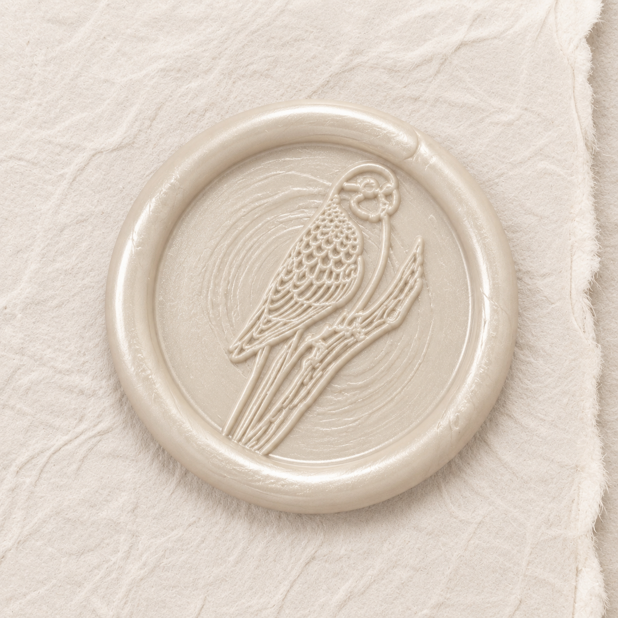 Pearl Wax Seals Custom Monogram