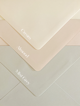 Envelopes Almond