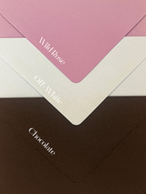 Envelopes Chocolate
