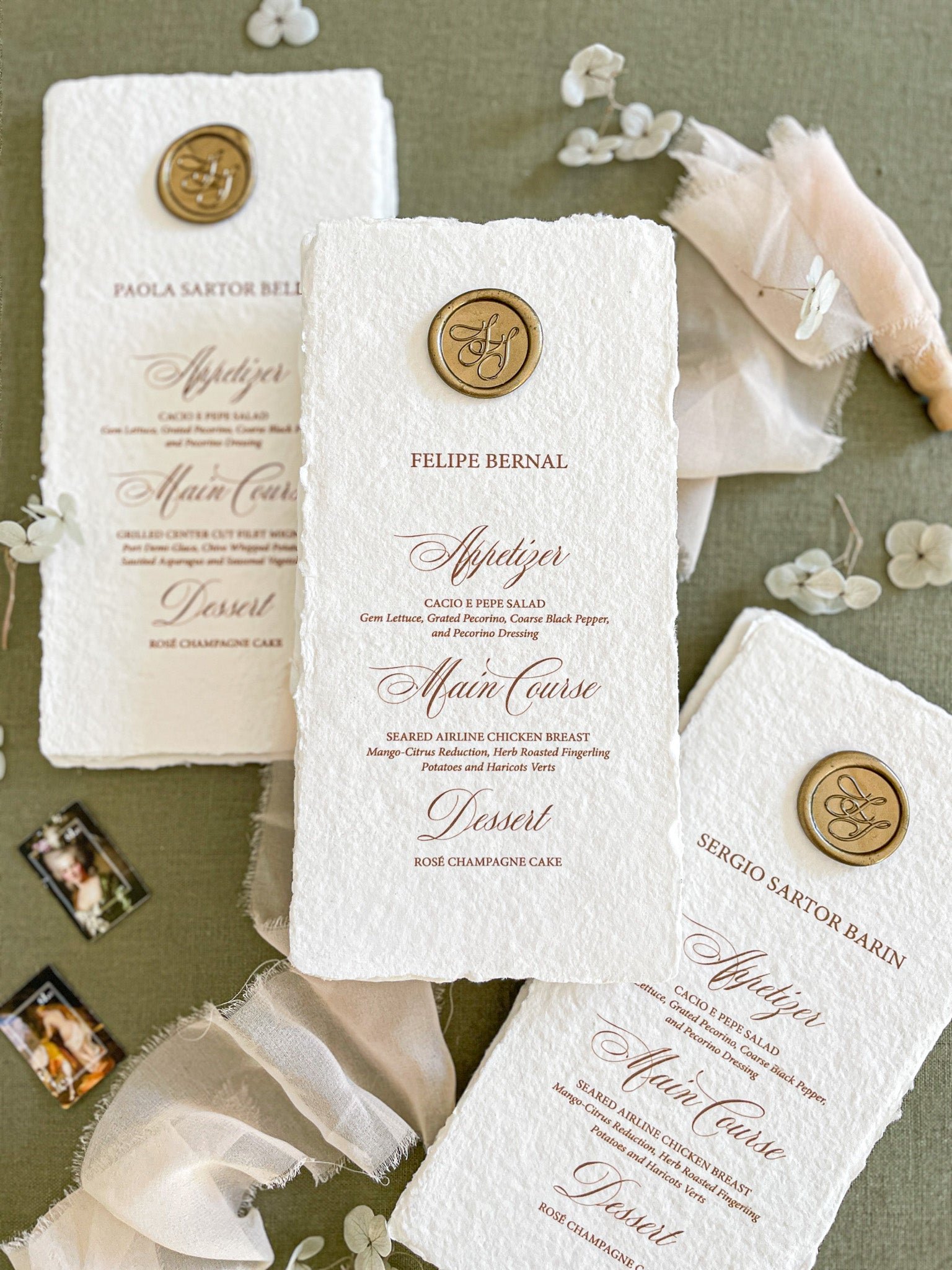 Ella Menus