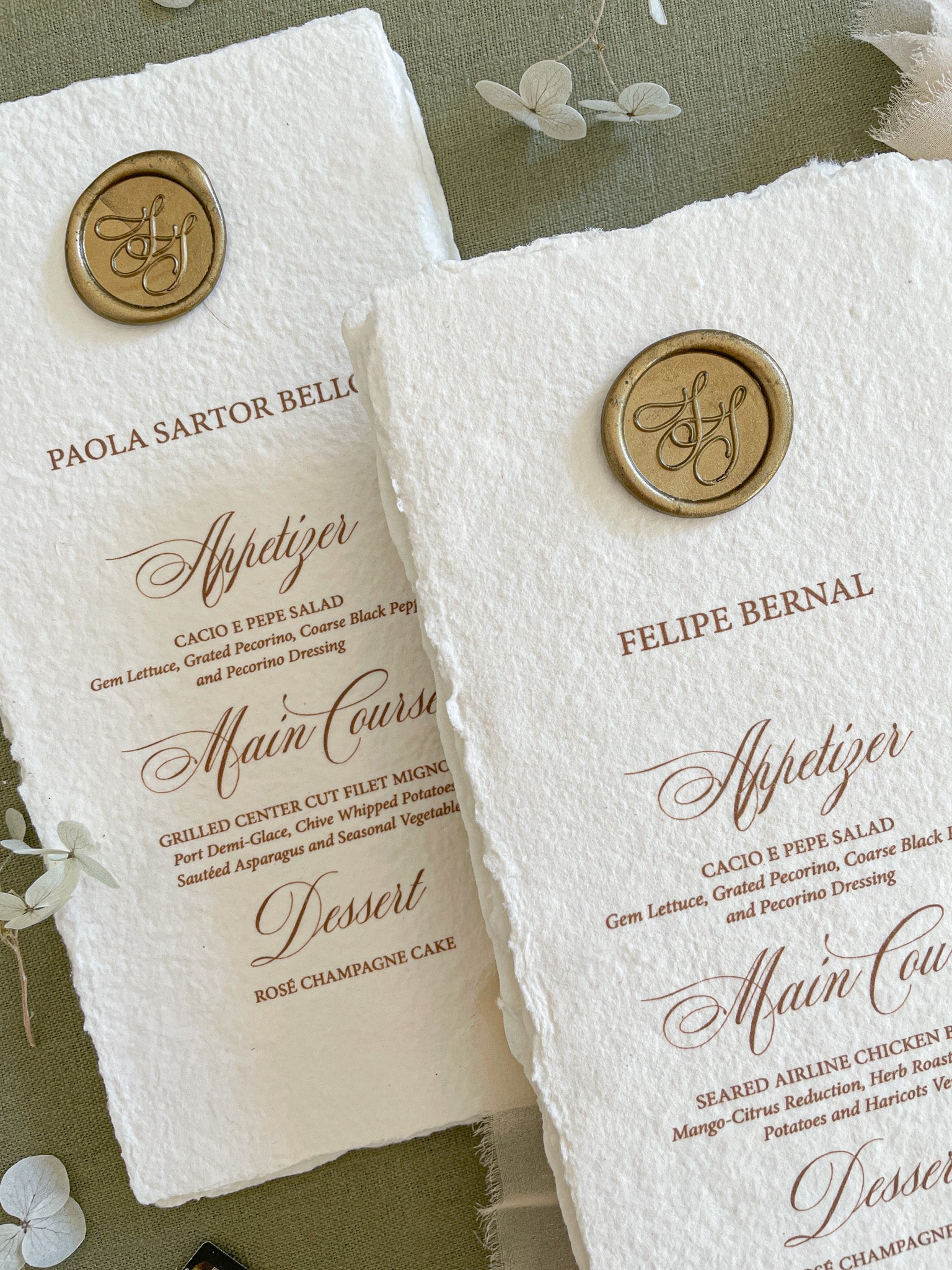 Ella Menus