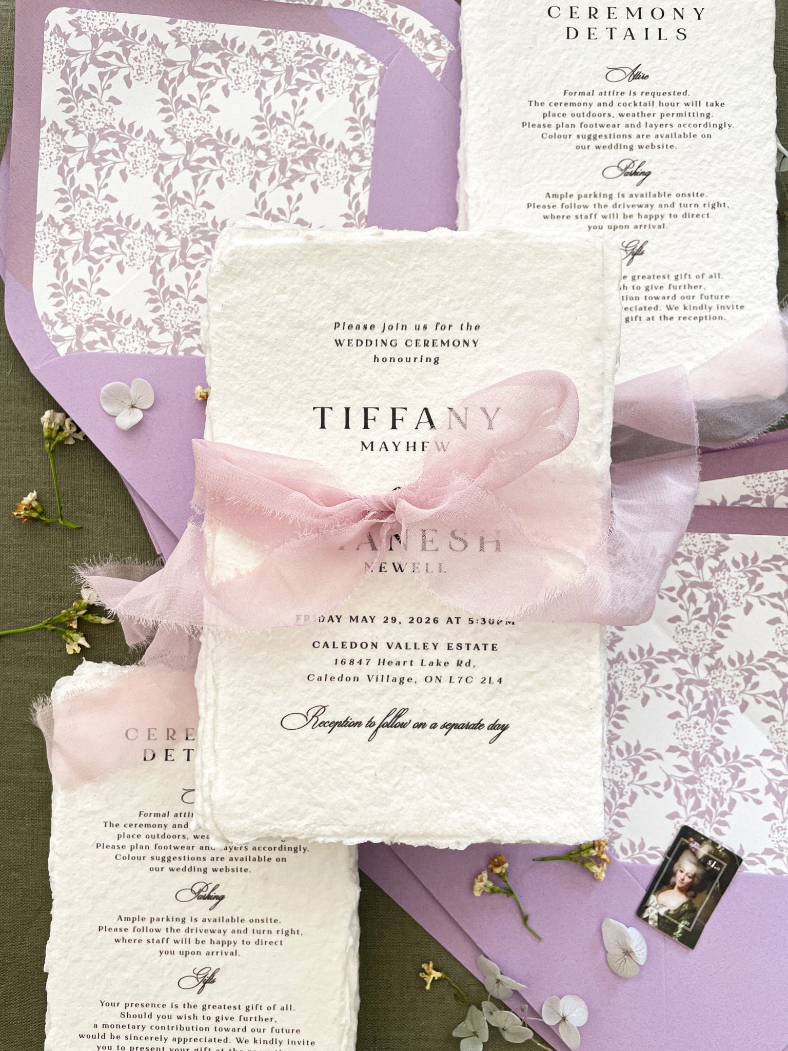 Envelope Liners • Pattern