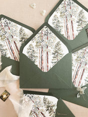 Envelope Liners • Trees