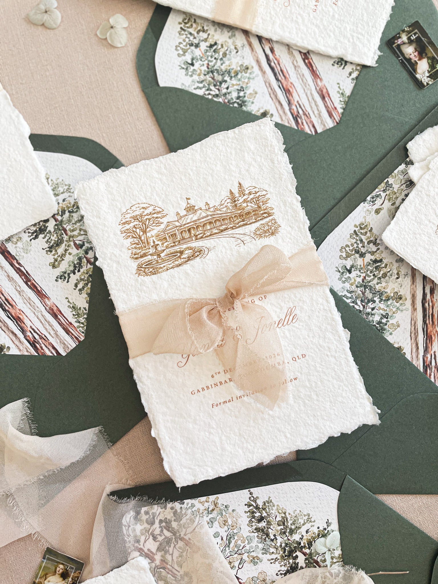 Envelope Liners • Trees