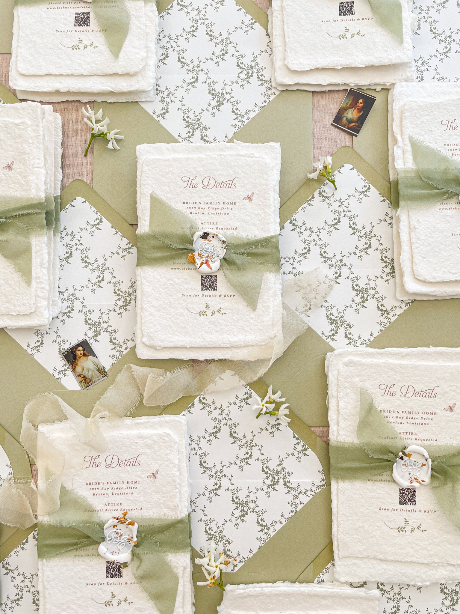 Envelope Liners • Pattern 2