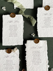 Table Numbers