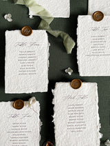 Table Numbers