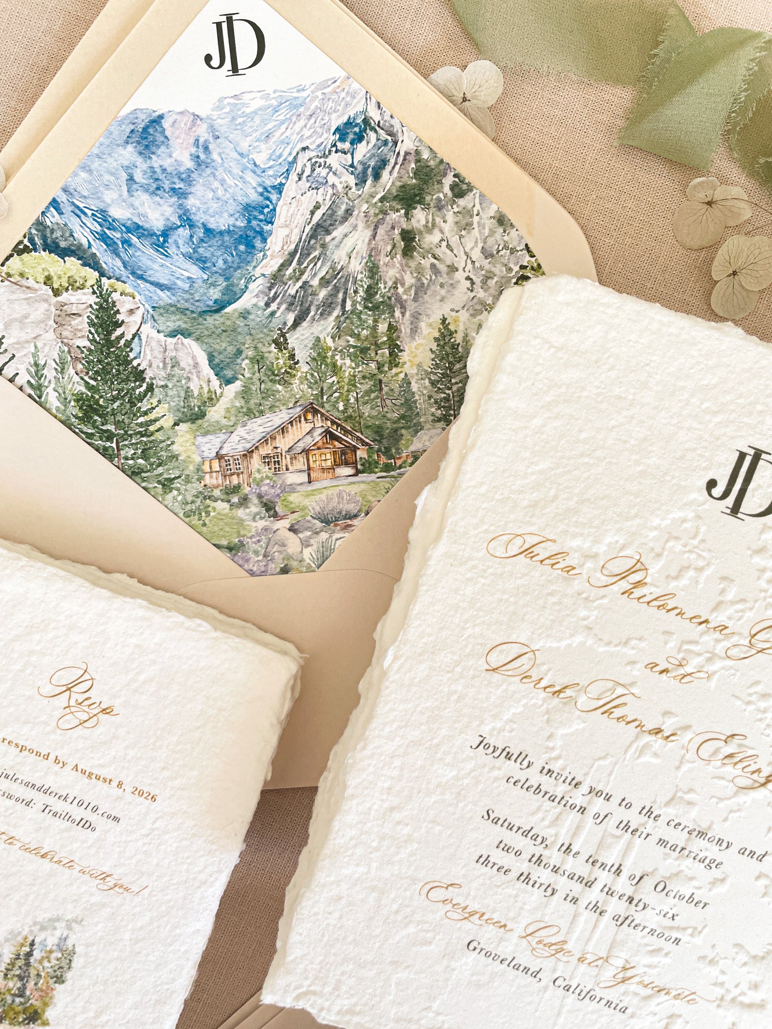 Custom Illustrations • Watercolour Art Hand Drawn