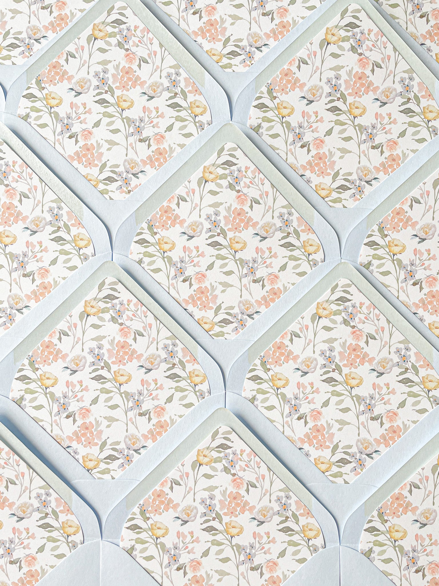 Envelope Liners • Pattern 3 Floral