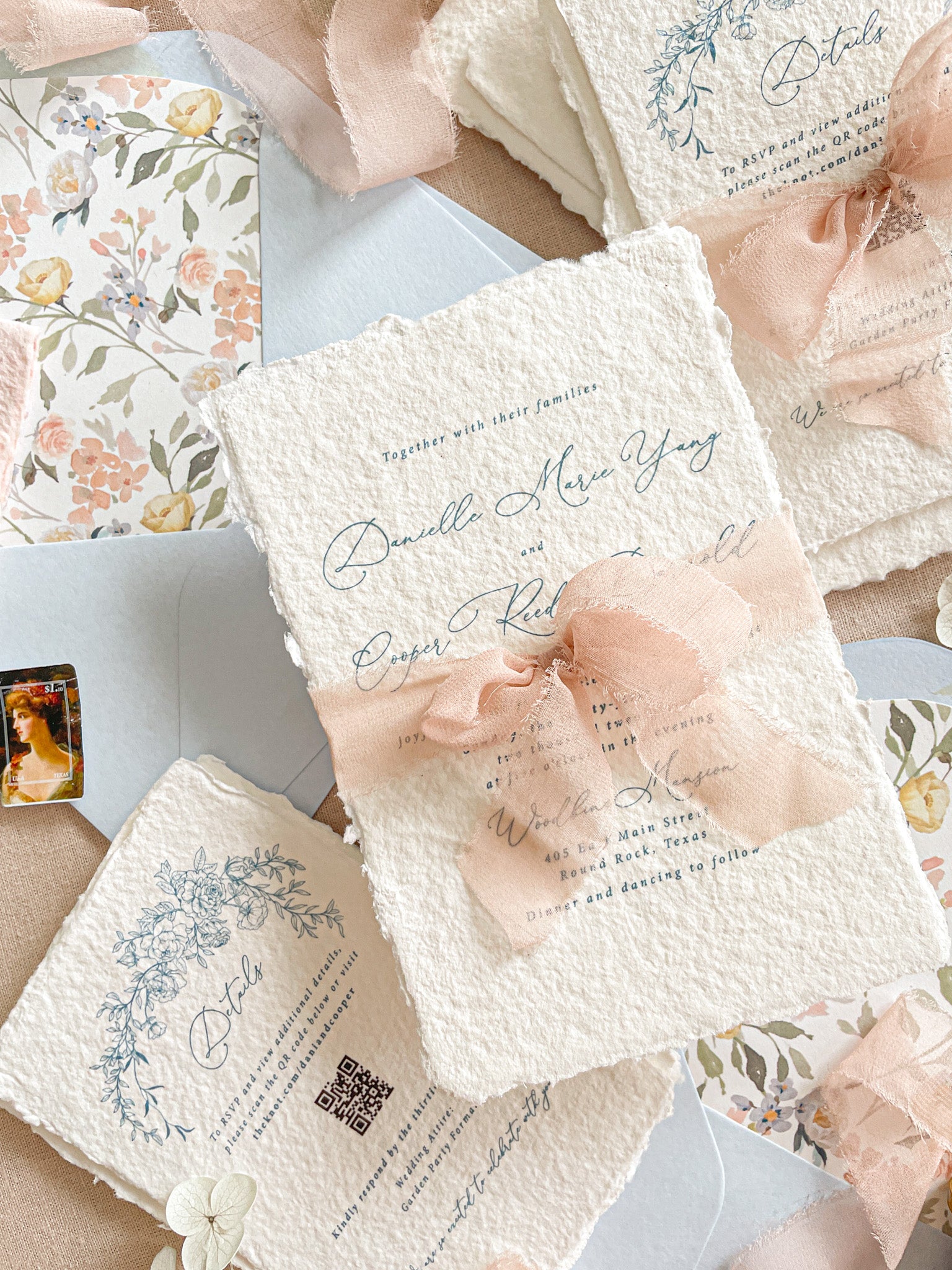 Envelope Liners • Pattern 3 Floral