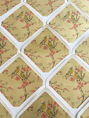 Envelope Liners • Chinoiserie Birds Artwork