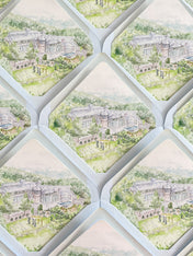 Envelope Liners • Custom Venue Illustration Hand Drawn Watercolour