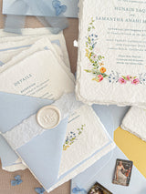 Handmade Paper Belly Bands, No Print