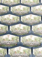 Envelope Liners • Custom Venue Illustration Hand Drawn Watercolour