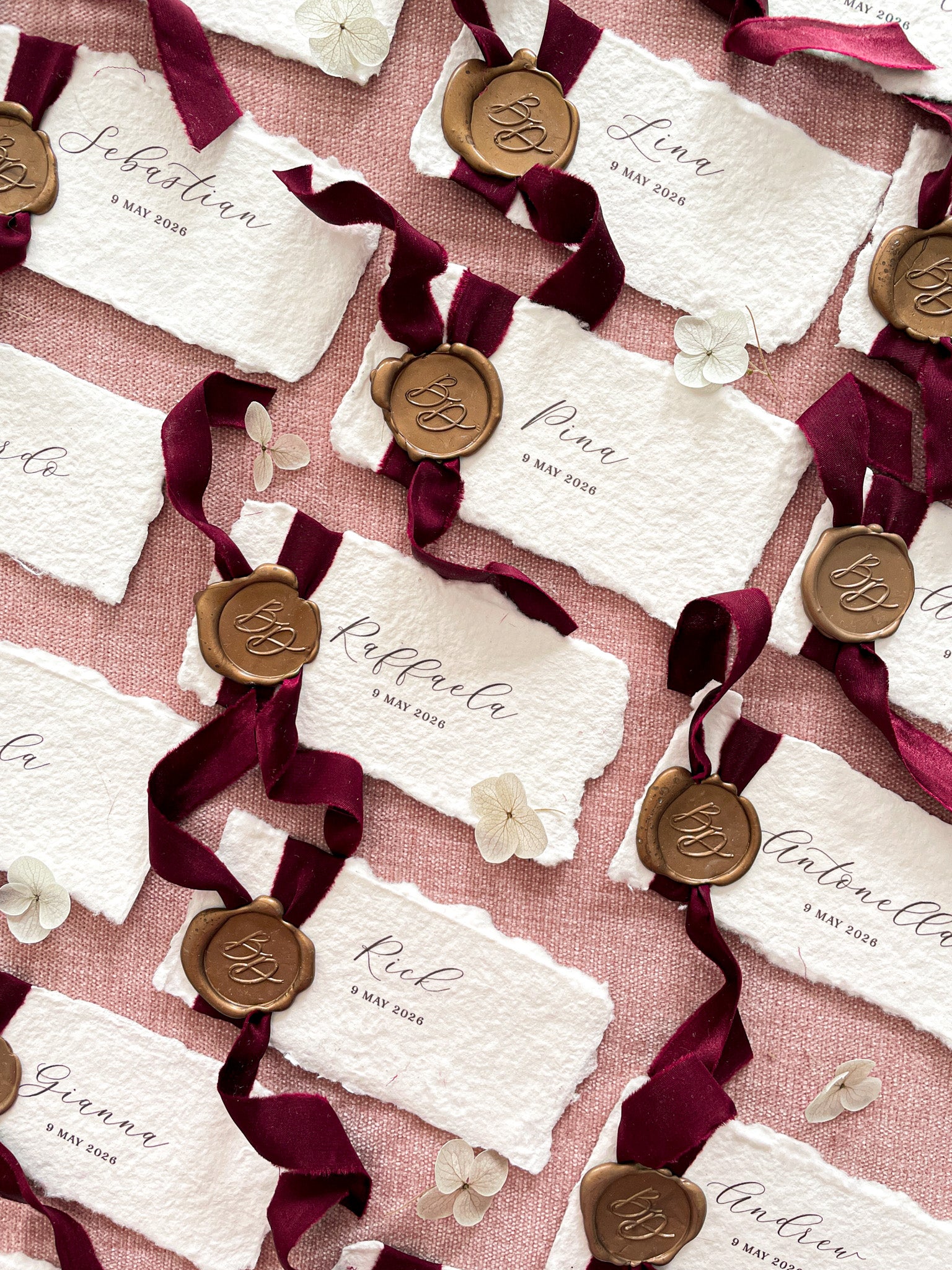 Helen Place Cards