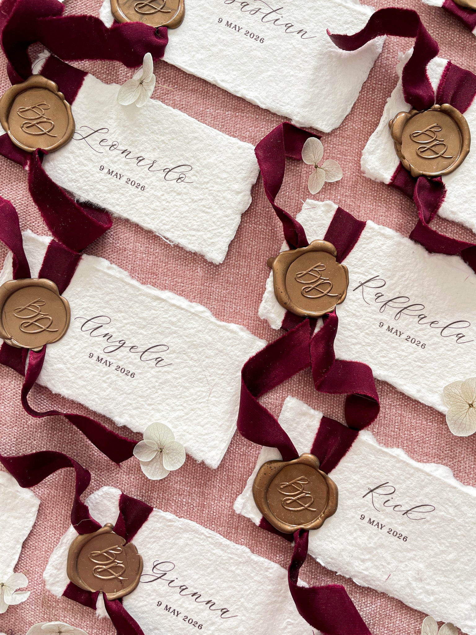 Helen Place Cards