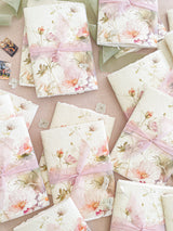 Vellum Jackets & Silk Ribbons
