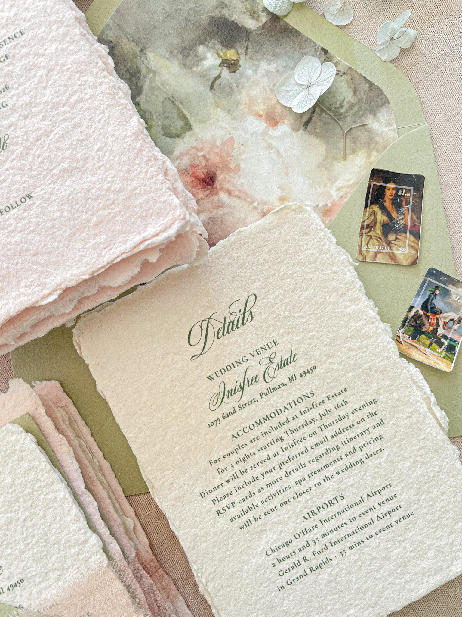 Envelope Liners • Moody Rose