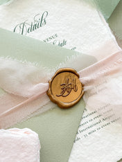 Silk Ribbons & Wax Seals