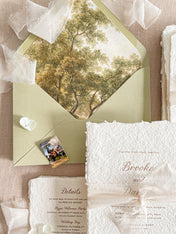 Envelope Liners • The Secret Garden