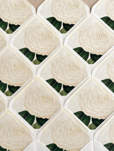 Envelope Liners • White Camellia