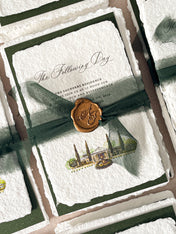 Silk Ribbons & Wax Seals