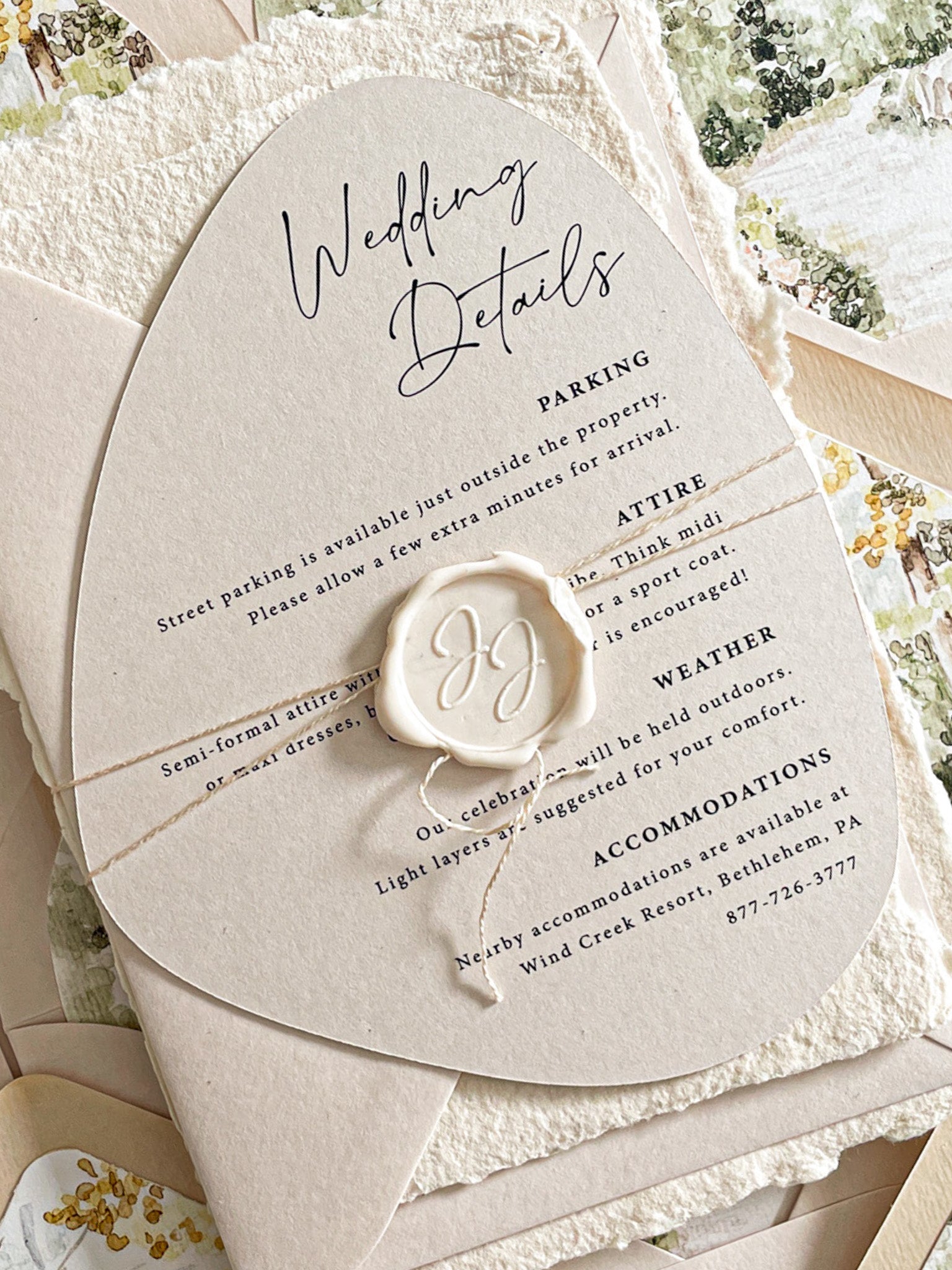Twine & Wax Seals