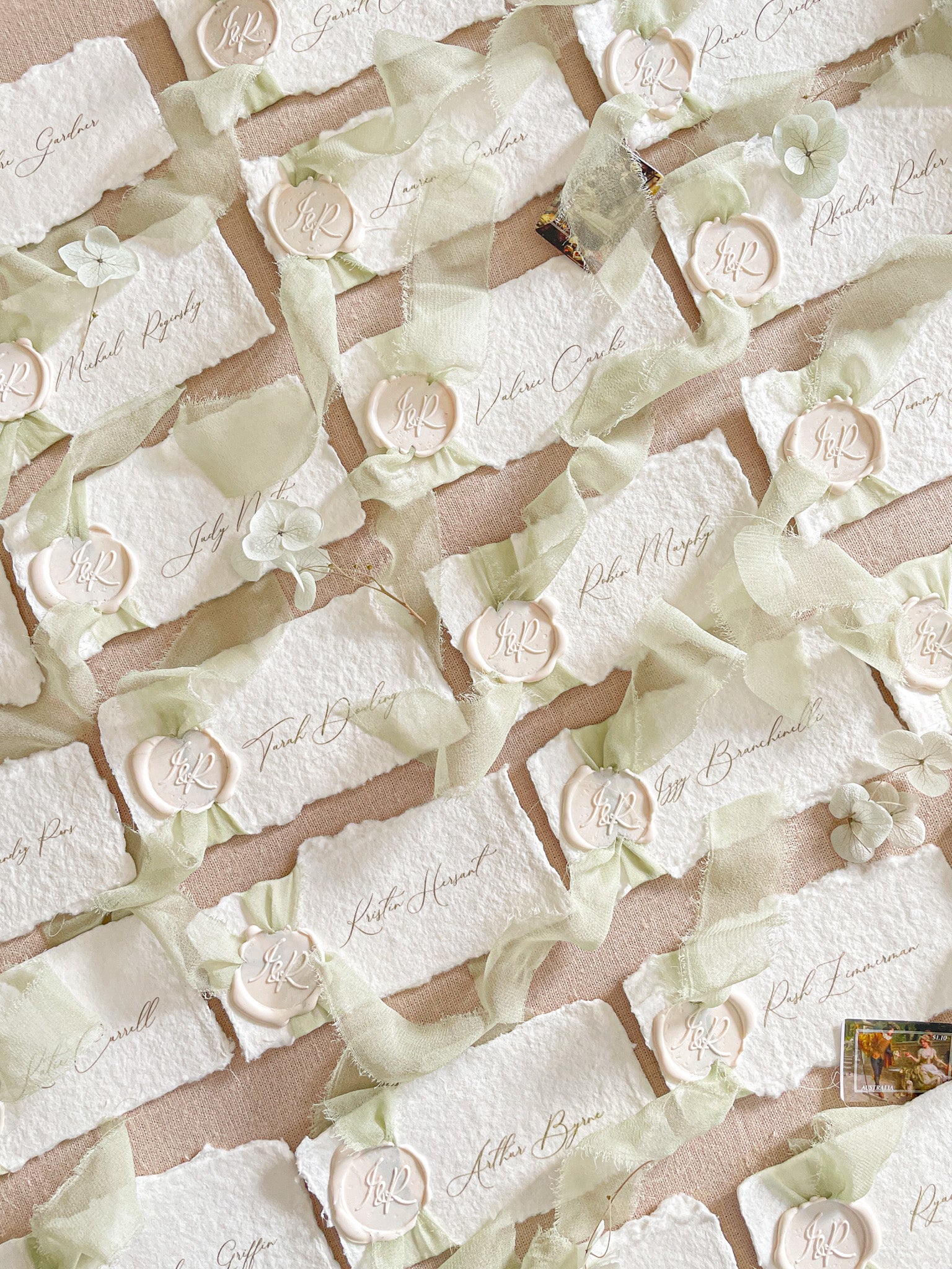Amy Place Cards