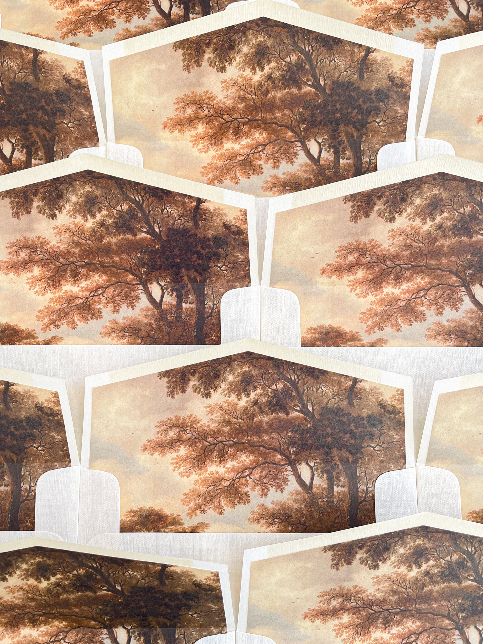 Envelope Liners • Autumn Forest