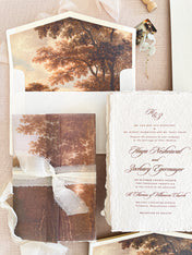 Envelope Liners • Autumn Forest