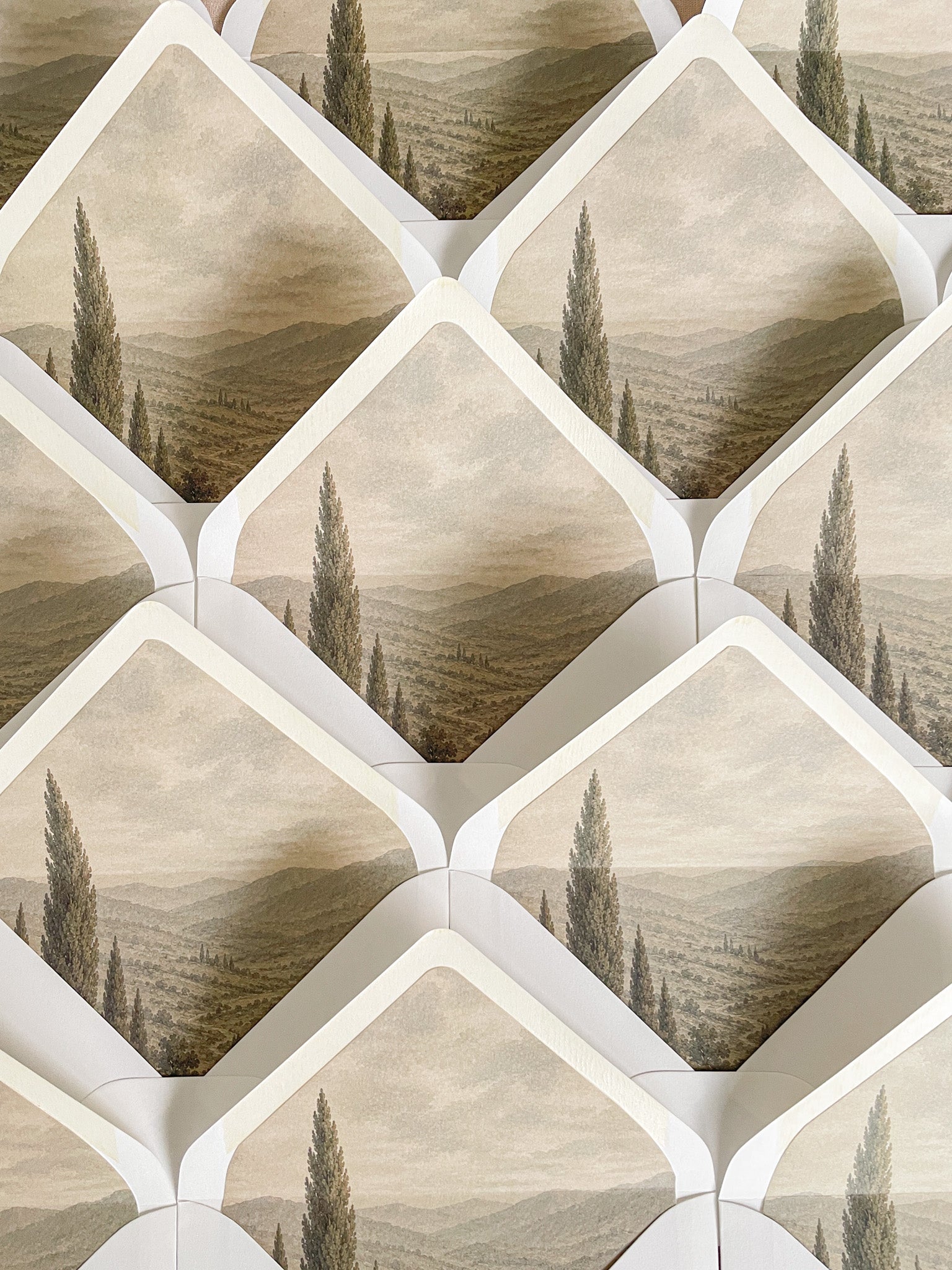 Envelope Liners • Tuscany