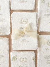 Zara Thank You Cards