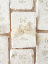 Zara Thank You Cards