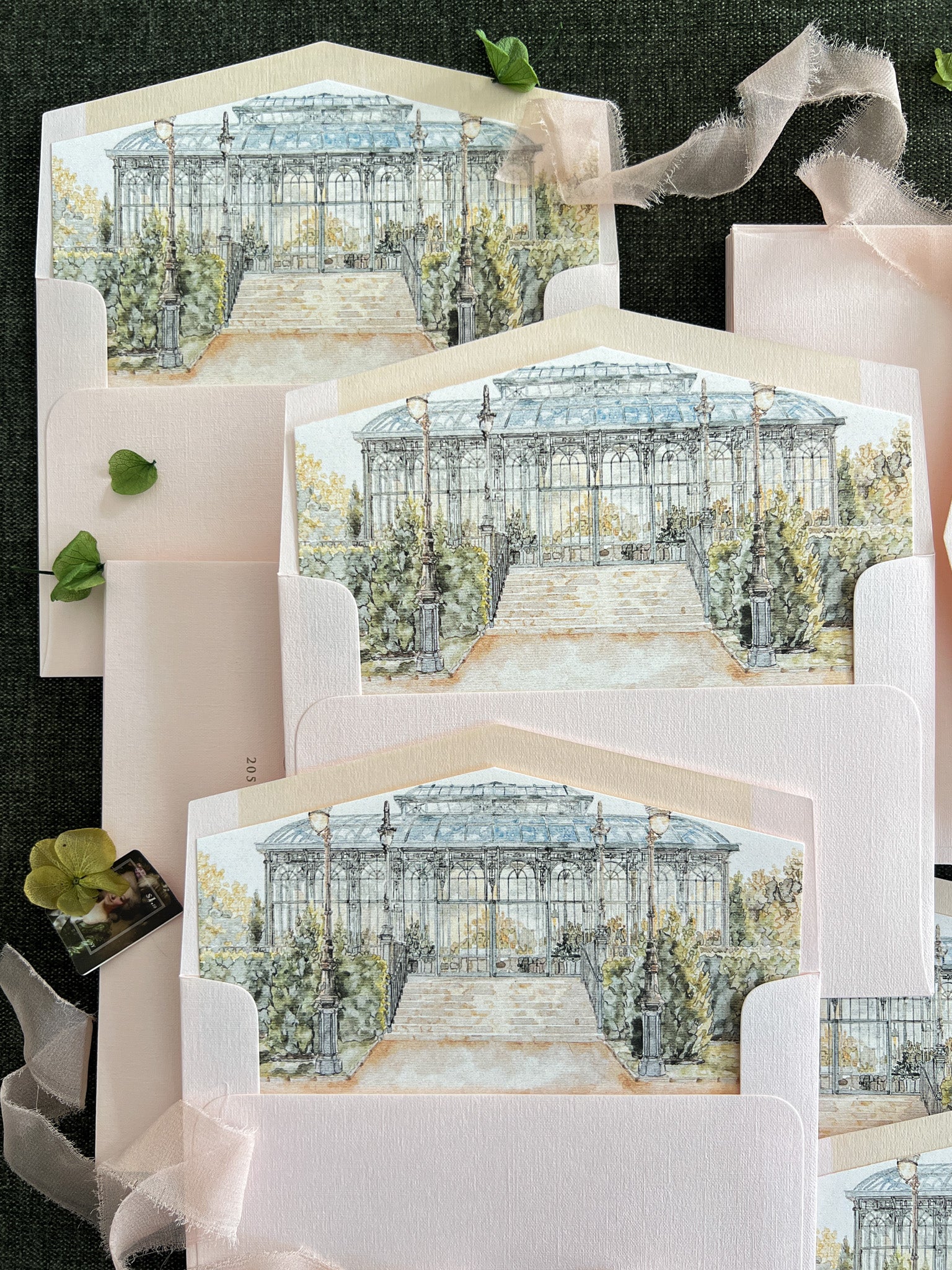 Custom Illustrations • Watercolour Art Hand Drawn