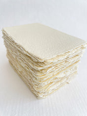 Handmade Paper Sunkissed