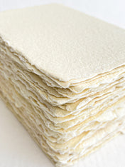 Handmade Paper Sunkissed