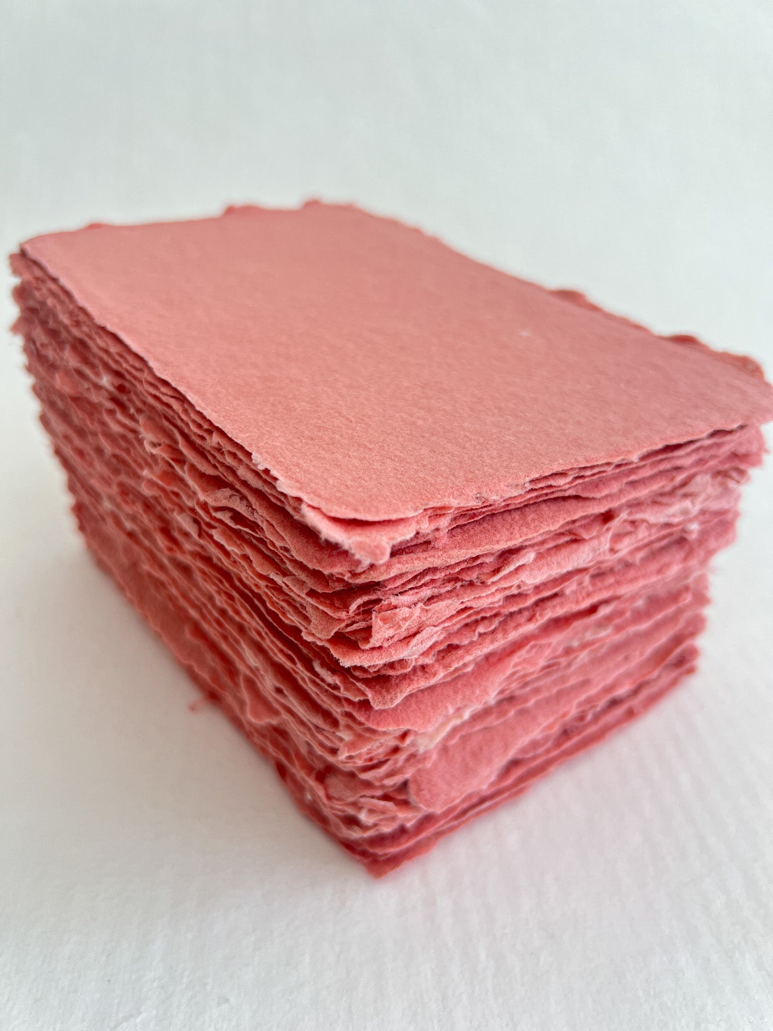 Handmade Paper Rasberry