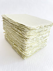 Handmade Paper Lime