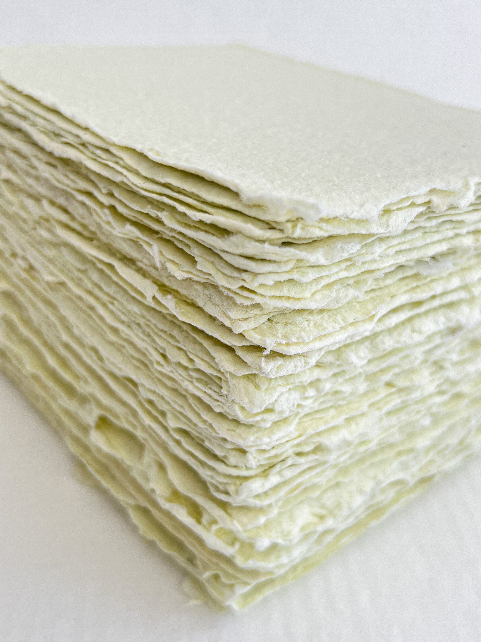 Handmade Paper Lime